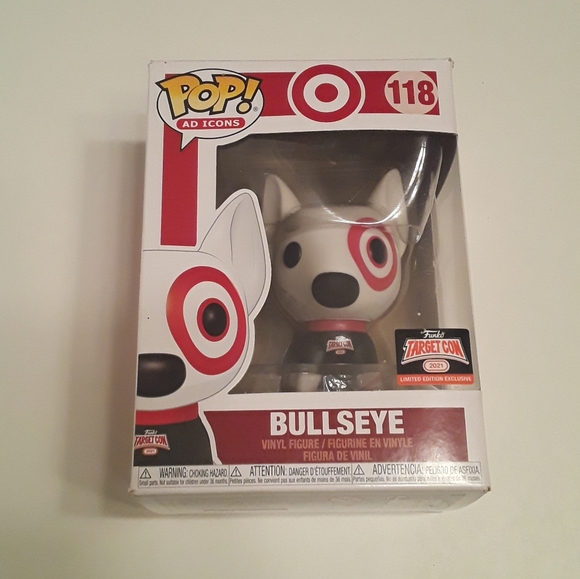 Funko pop bullseye target - Picture 1 of 4